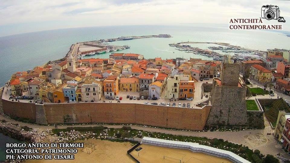 Bed and Breakfast Le Stanze Di Botticelli à Termoli Extérieur photo